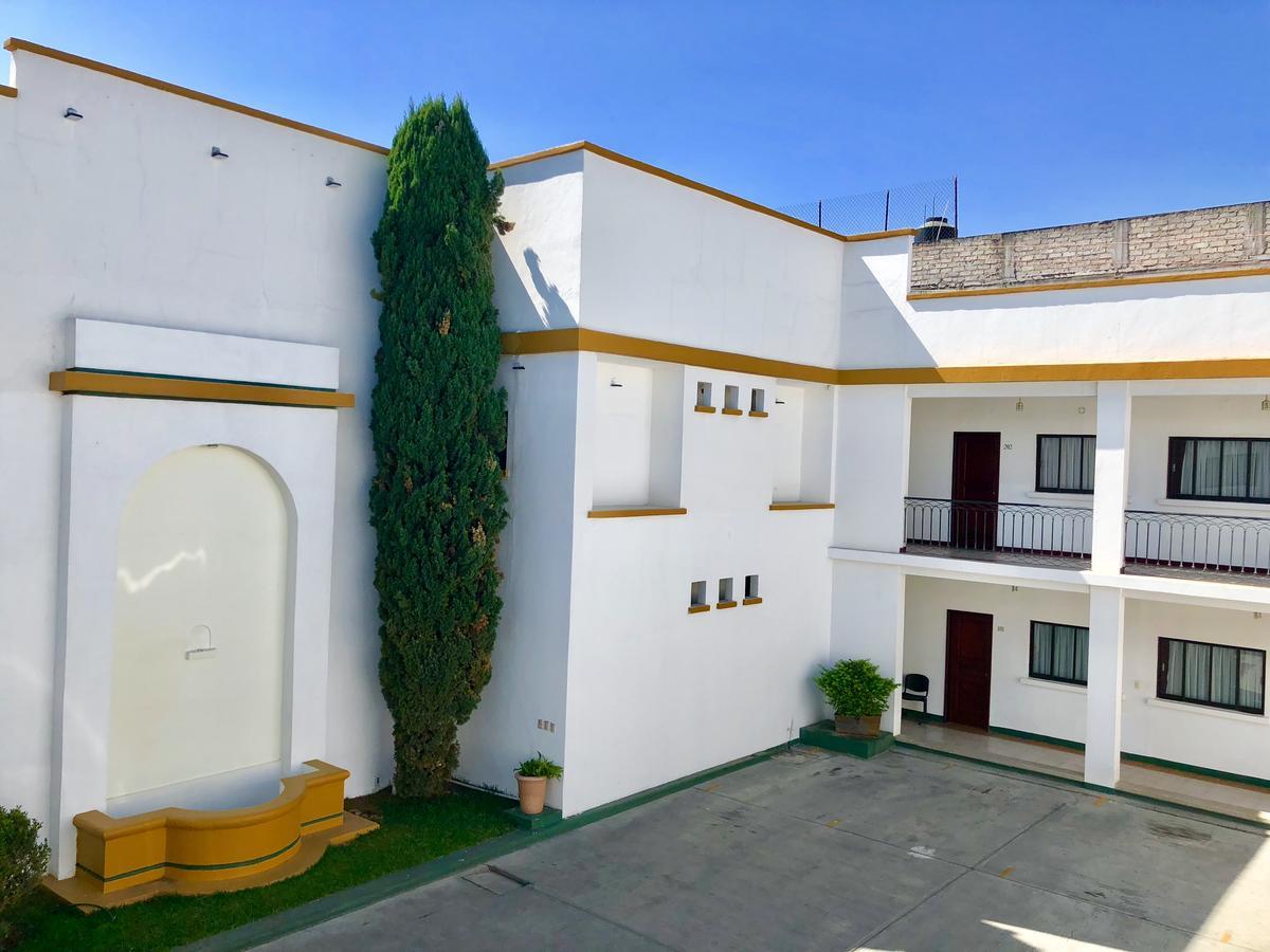 Hotel Roma Oaxaca Exterior foto